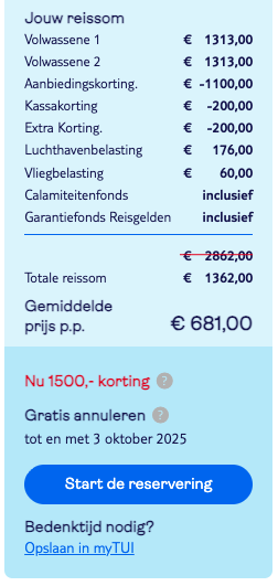 Partner Link tui_nl_packages_affiliate