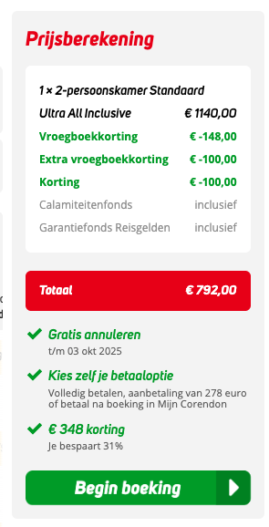 Partner Link corendon_nl_packages_affiliate