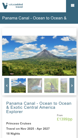 Partner Link valueaddedtravel_uk_packages_direct