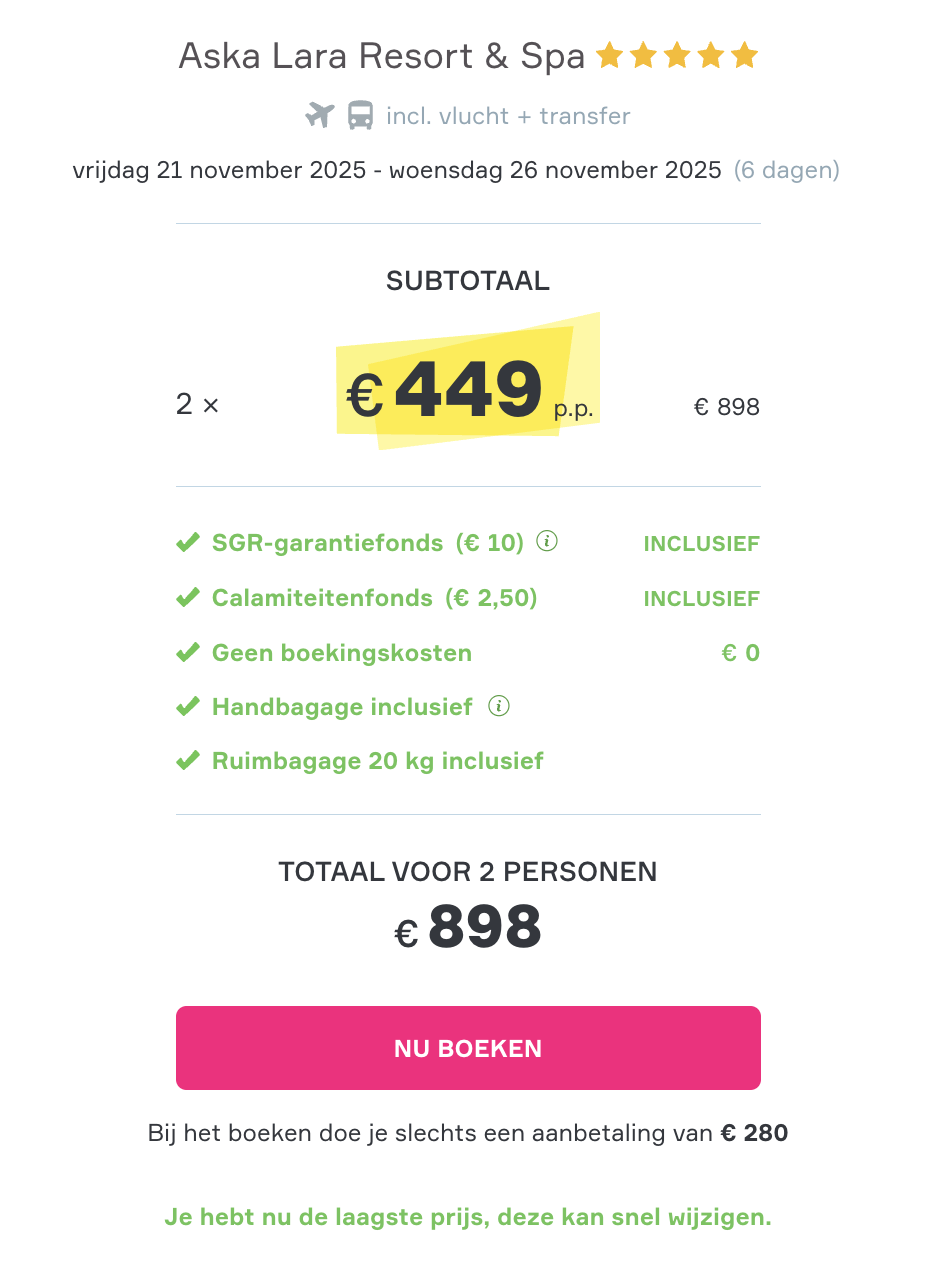 Partner Link vakantiediscounter_nl_packages_affiliate