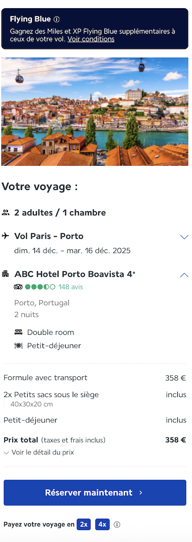 Partner Link lacollectionairfrance_fr_packages_direct