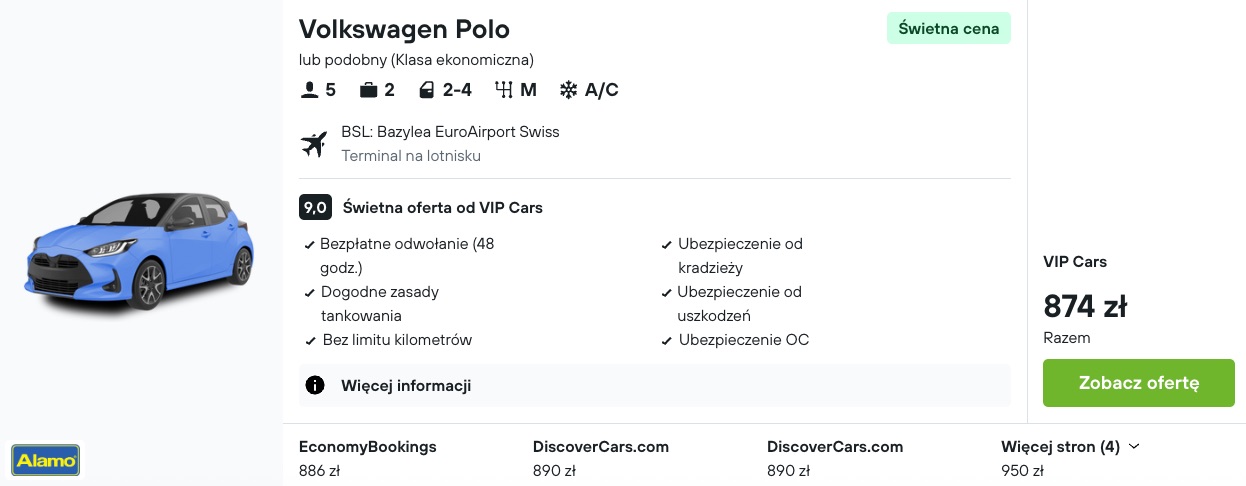 Partner Link kayak_pl_car_wl