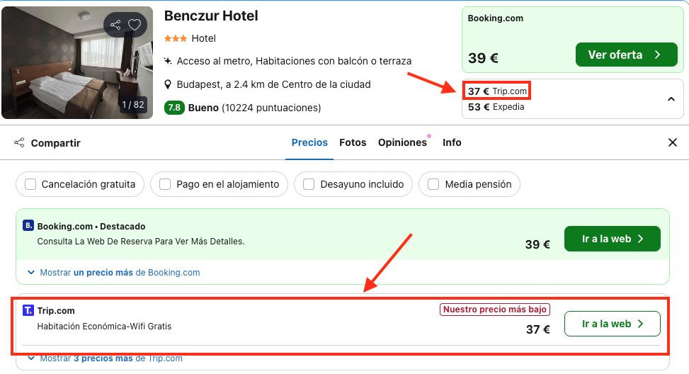 Partner Link trivago_es_accommodations_affiliate