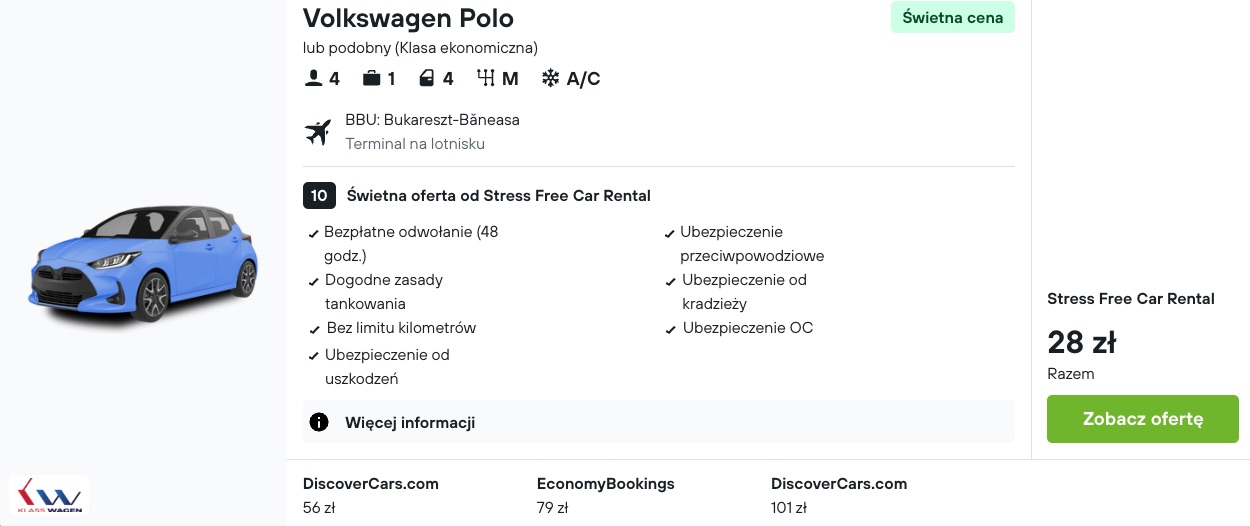 Partner Link kayak_pl_car_wl