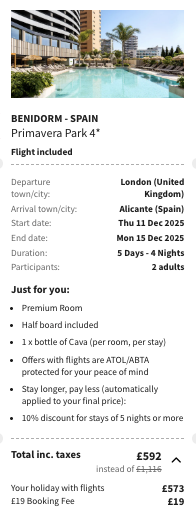 Partner Link voyageprive_uk_packages_affiliate