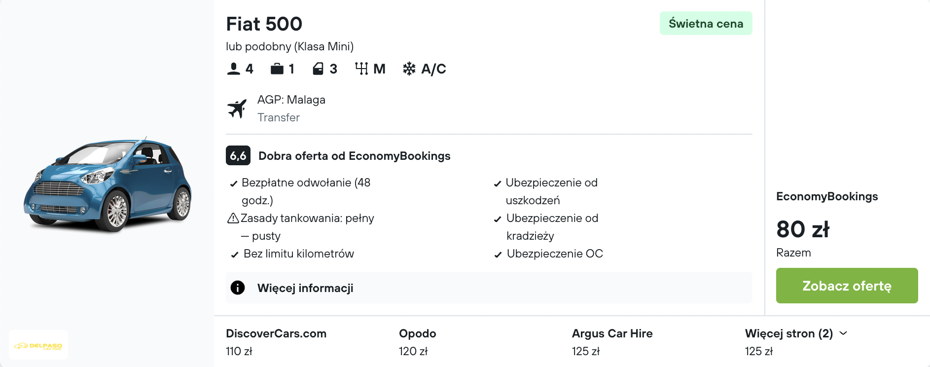 Partner Link kayak_pl_car_wl