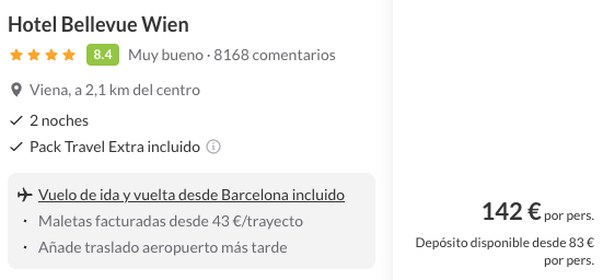 Ver más fechas