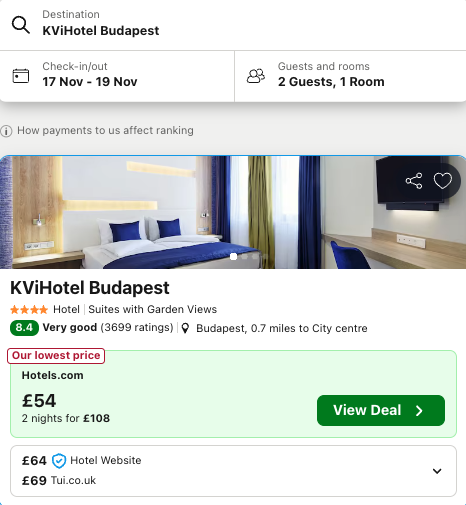 Partner Link trivago_uk_accommodations_affiliate