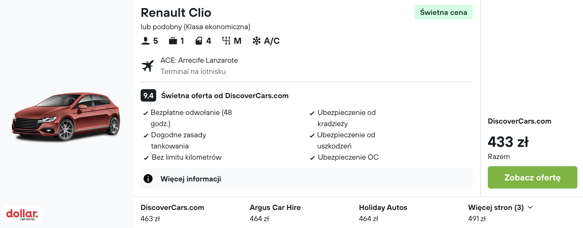 Partner Link kayak_pl_car_wl