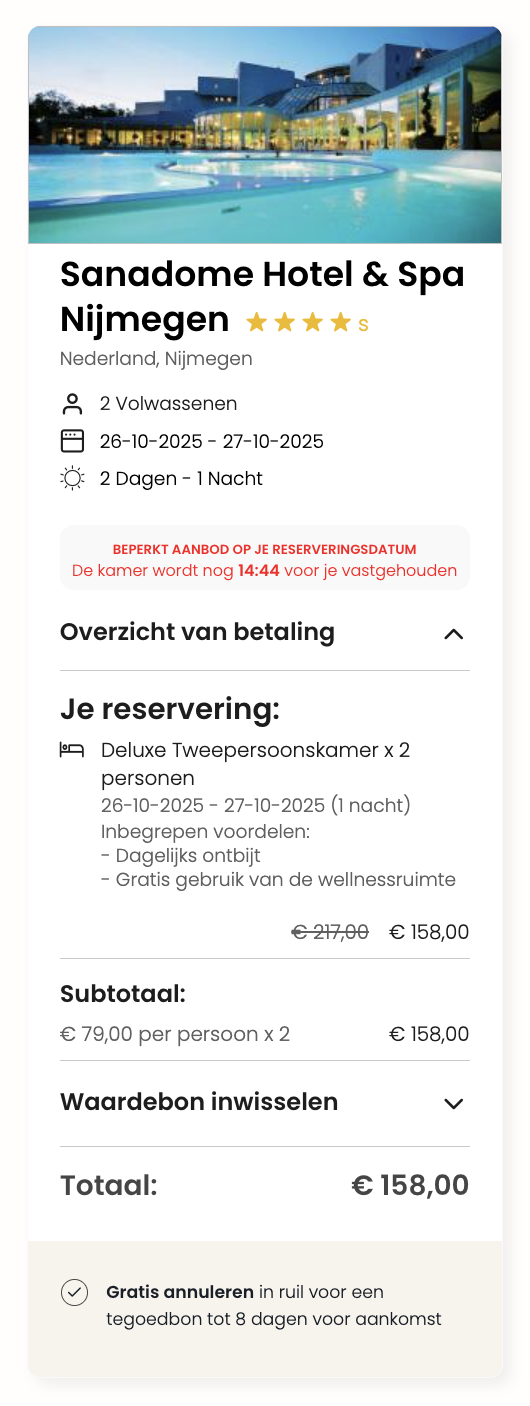 Partner Link travelcircus_nl_packages_direct