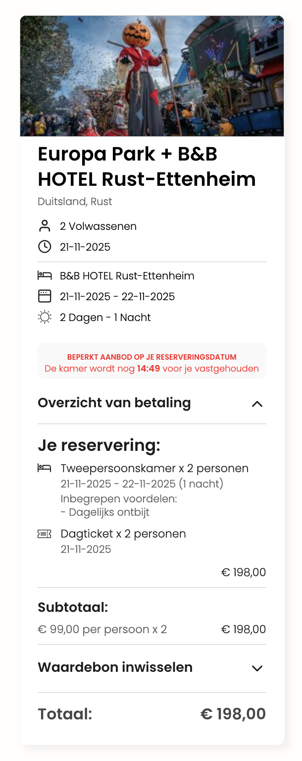 Partner Link travelcircus_nl_packages_direct