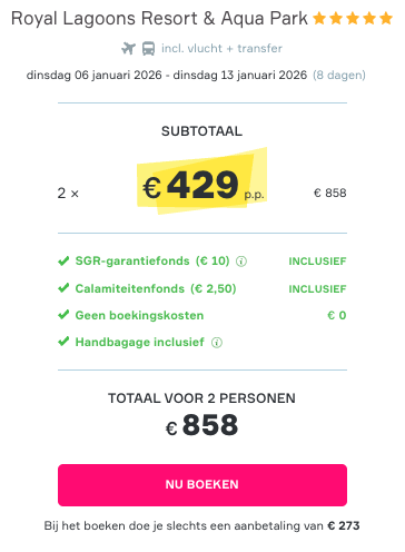 Partner Link vakantiediscounter_nl_packages_affiliate