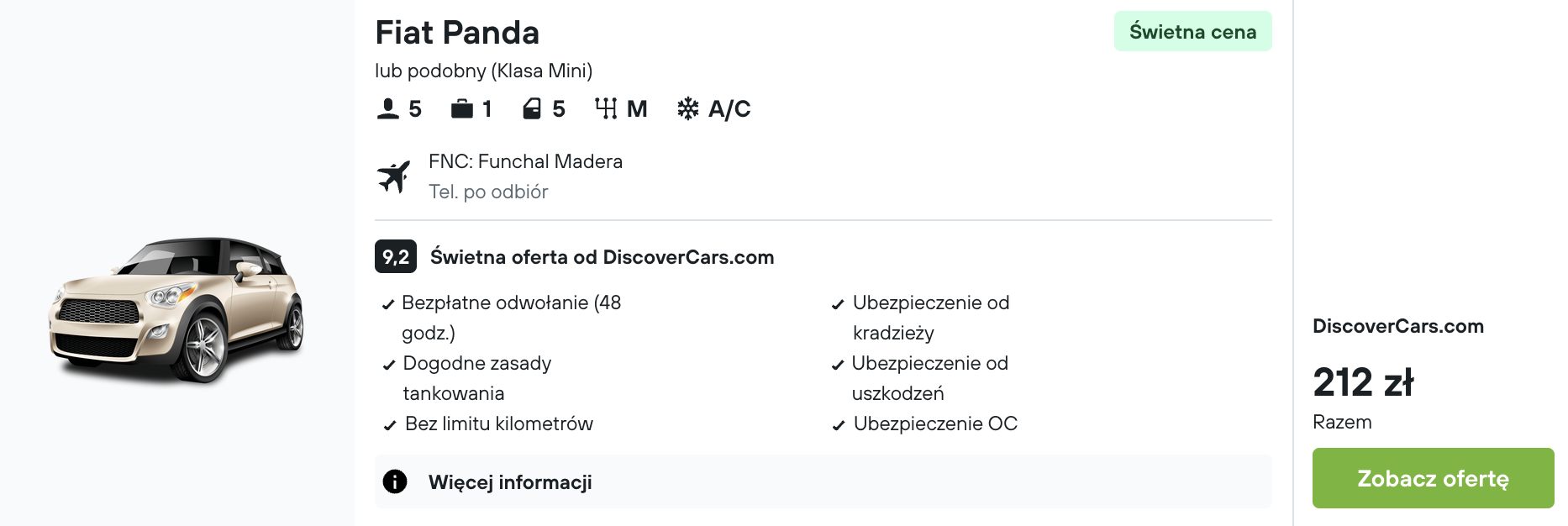 Partner Link kayak_pl_car_wl