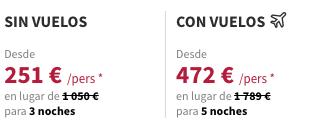 Partner Link voyageprive_es_packages_direct