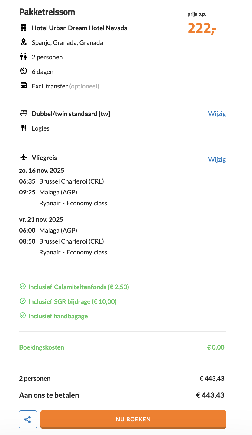 Partner Link dreizen_nl_packages_affiliate