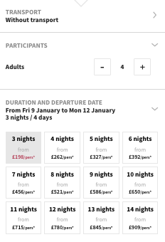 Partner Link voyageprive_uk_packages_direct