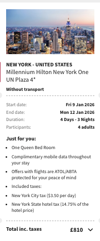 Partner Link voyageprive_uk_packages_direct
