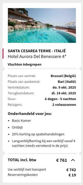Partner Link voyageprive_nl_packages_direct