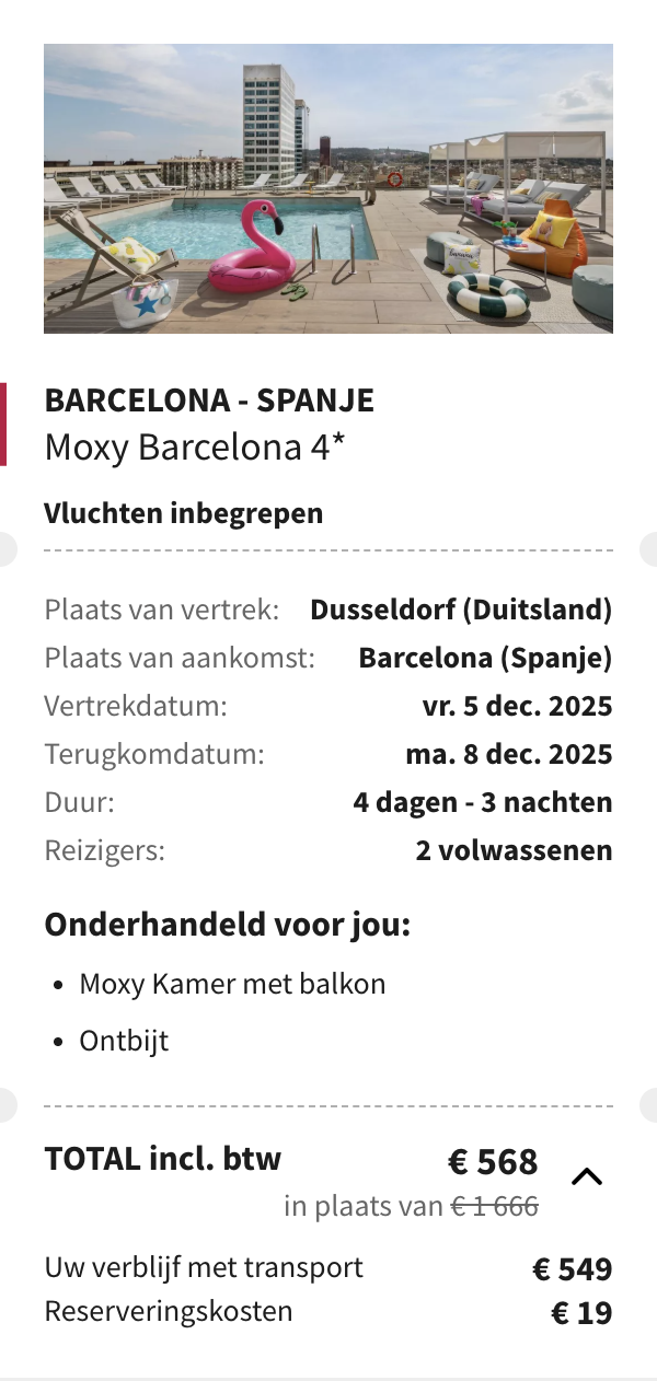 Partner Link voyageprive_nl_packages_direct