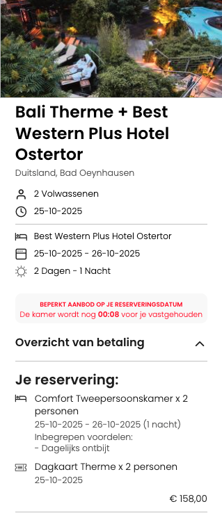 Partner Link travelcircus_nl_packages_direct