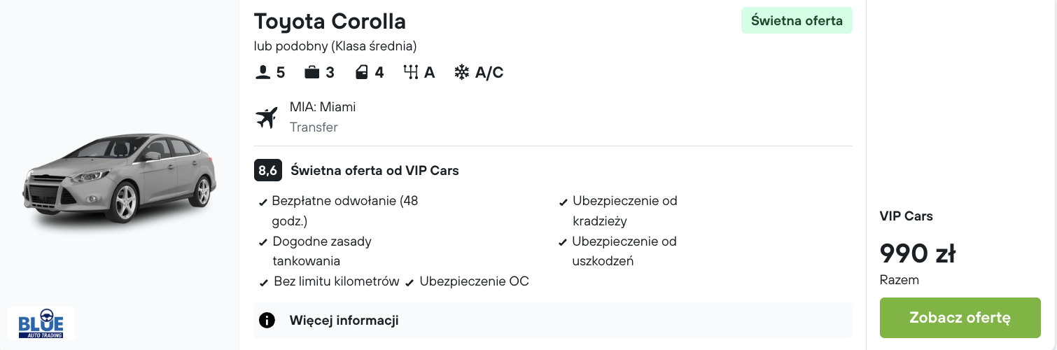 Partner Link kayak_pl_car_wl