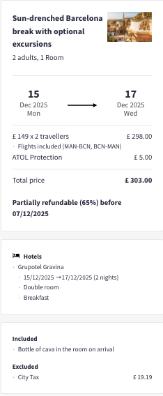 Partner Link secretescapes_uk_packages_direct