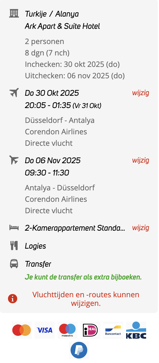 Partner Link corendon_nl_packages_affiliate