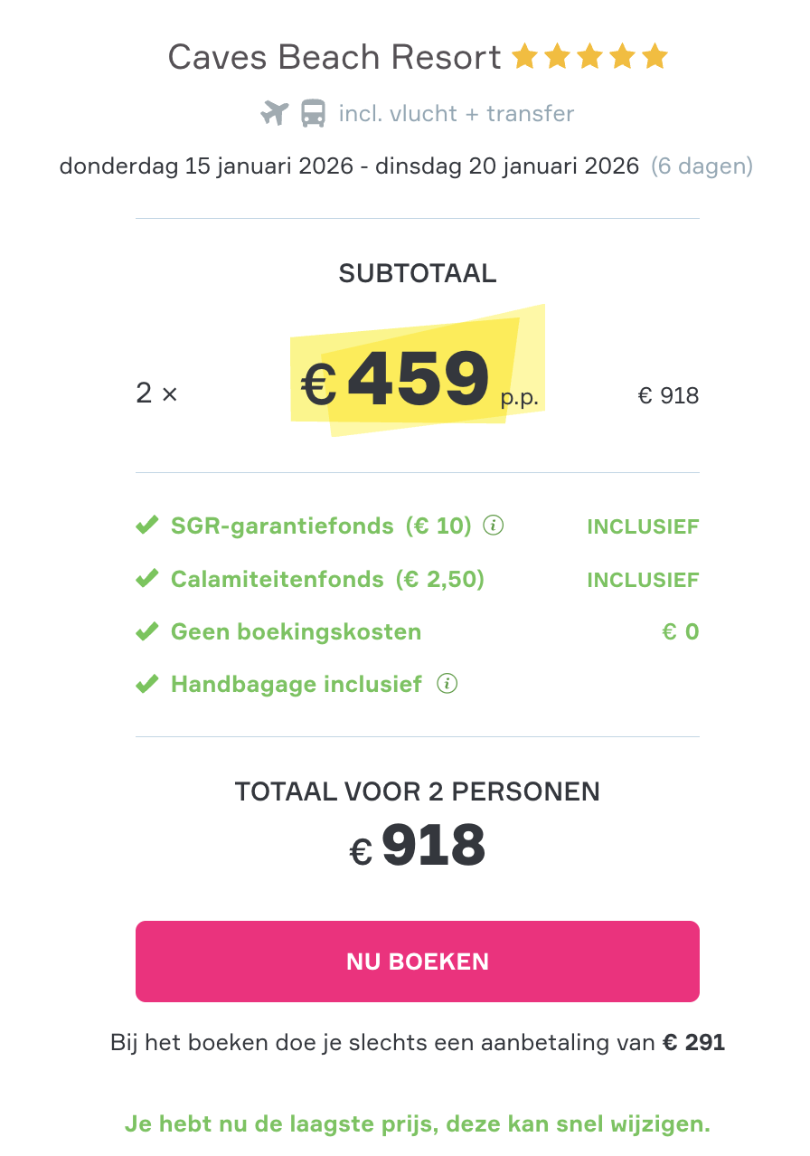 Partner Link vakantiediscounter_nl_packages_affiliate