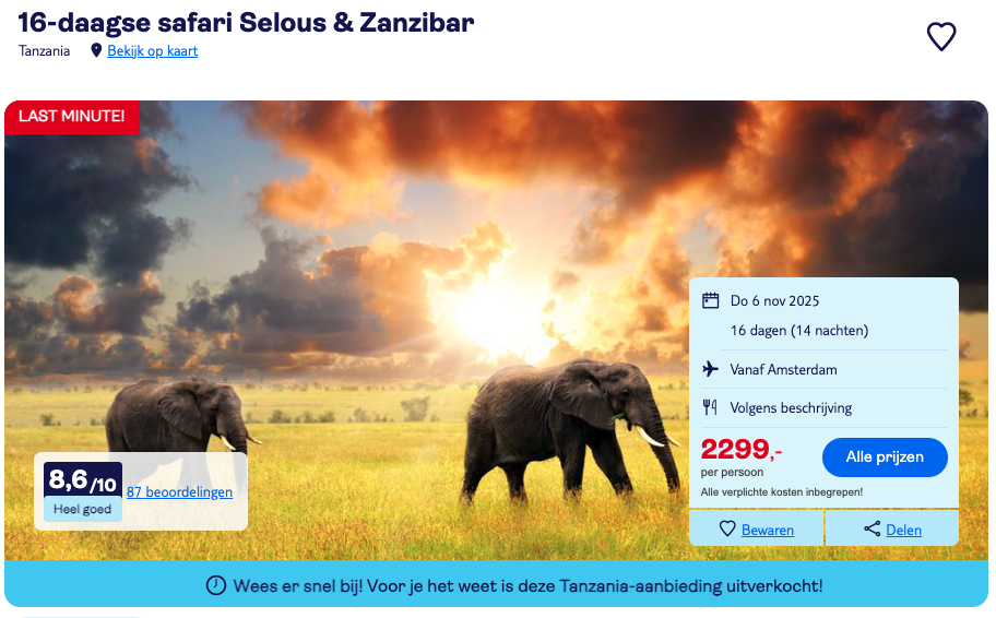 Partner Link tui_nl_packages_affiliate