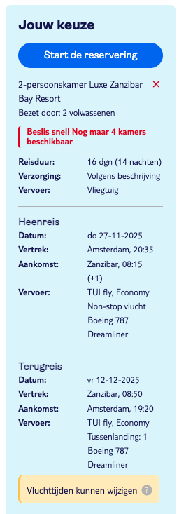 Partner Link tui_nl_packages_affiliate