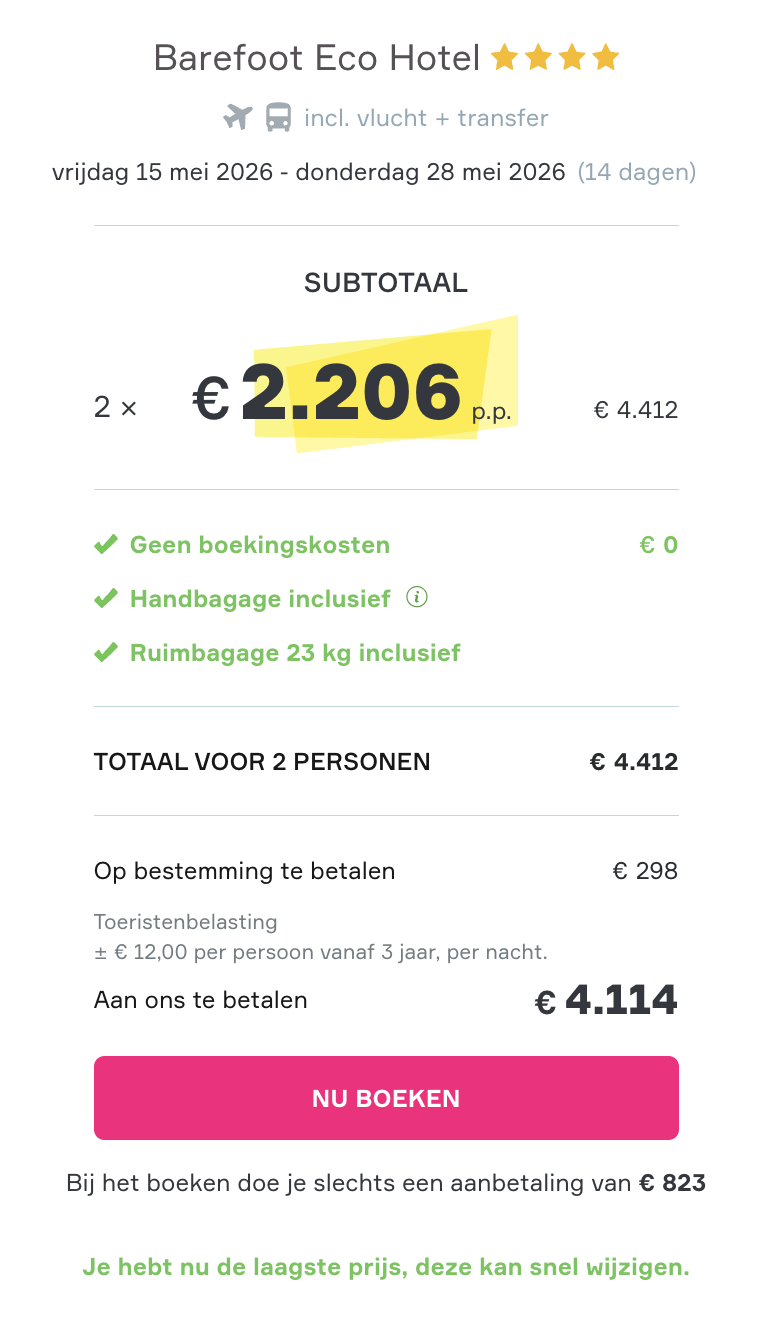 Partner Link vakantiediscounter_nl_packages_affiliate