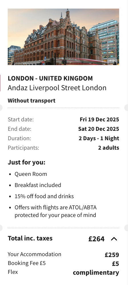 Partner Link voyageprive_uk_packages_direct