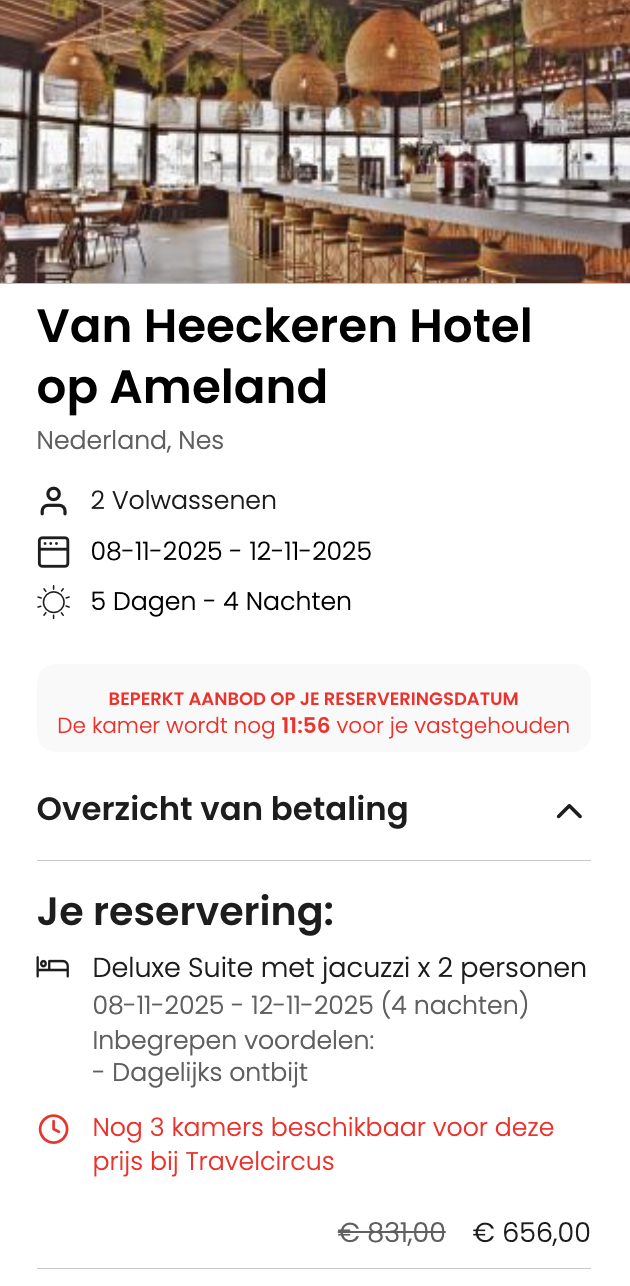 Partner Link travelcircus_nl_packages_direct