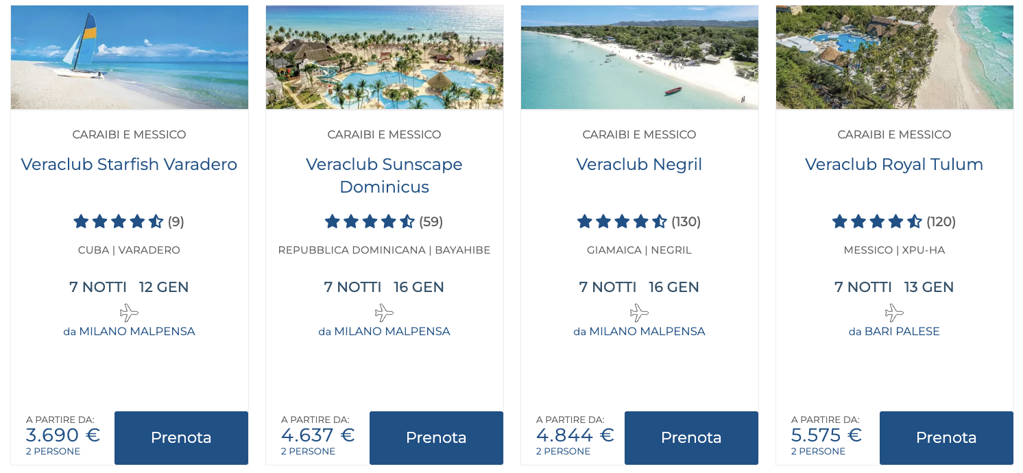 Partner Link veratour_it_packages_direct