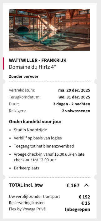 Partner Link voyageprive_nl_packages_direct