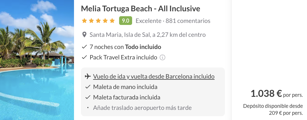 Ver oferta