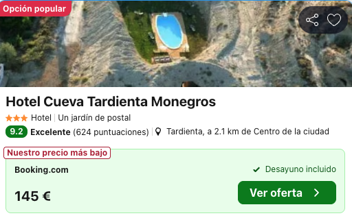 Screenshot Trivago