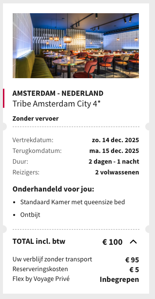 Partner Link voyageprive_nl_packages_direct