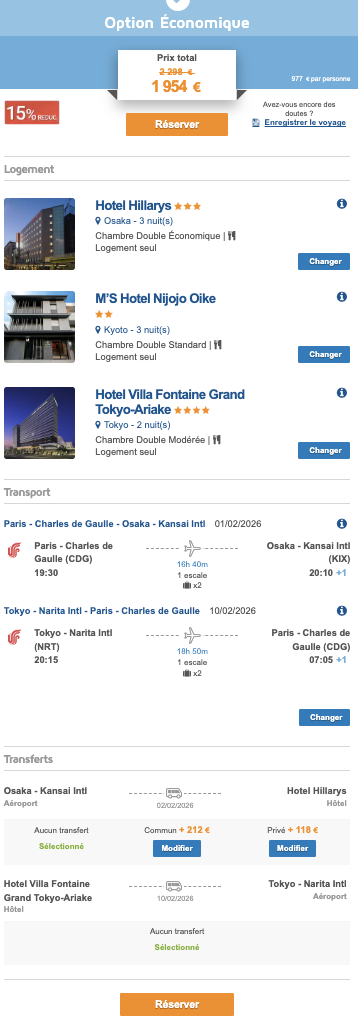 Partner Link logitravel_fr_fh_direct