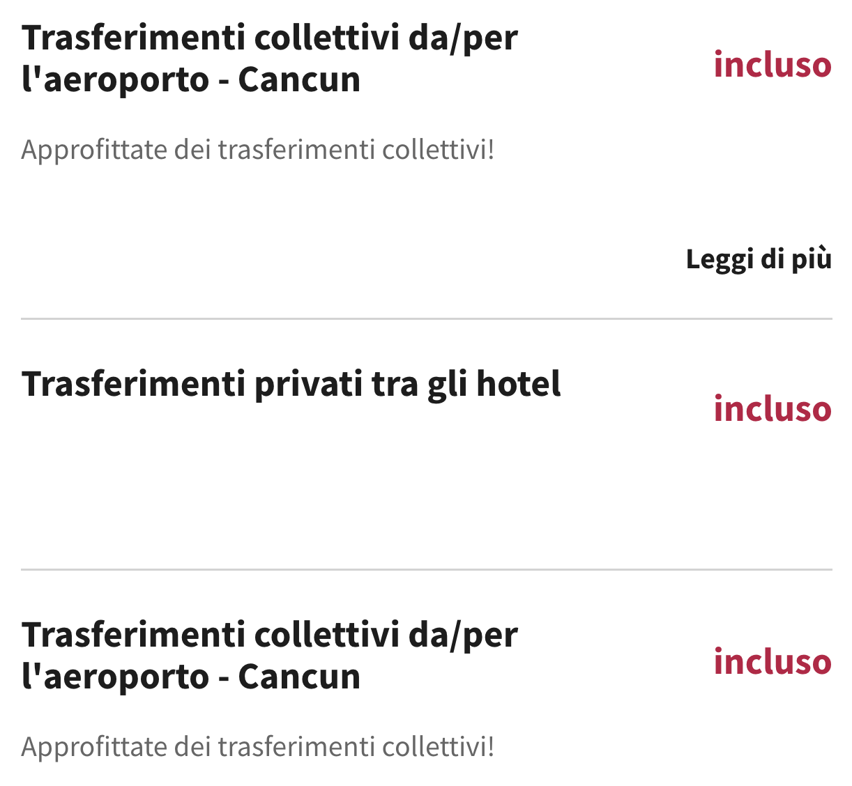 Partner Link voyageprive_it_packages_direct