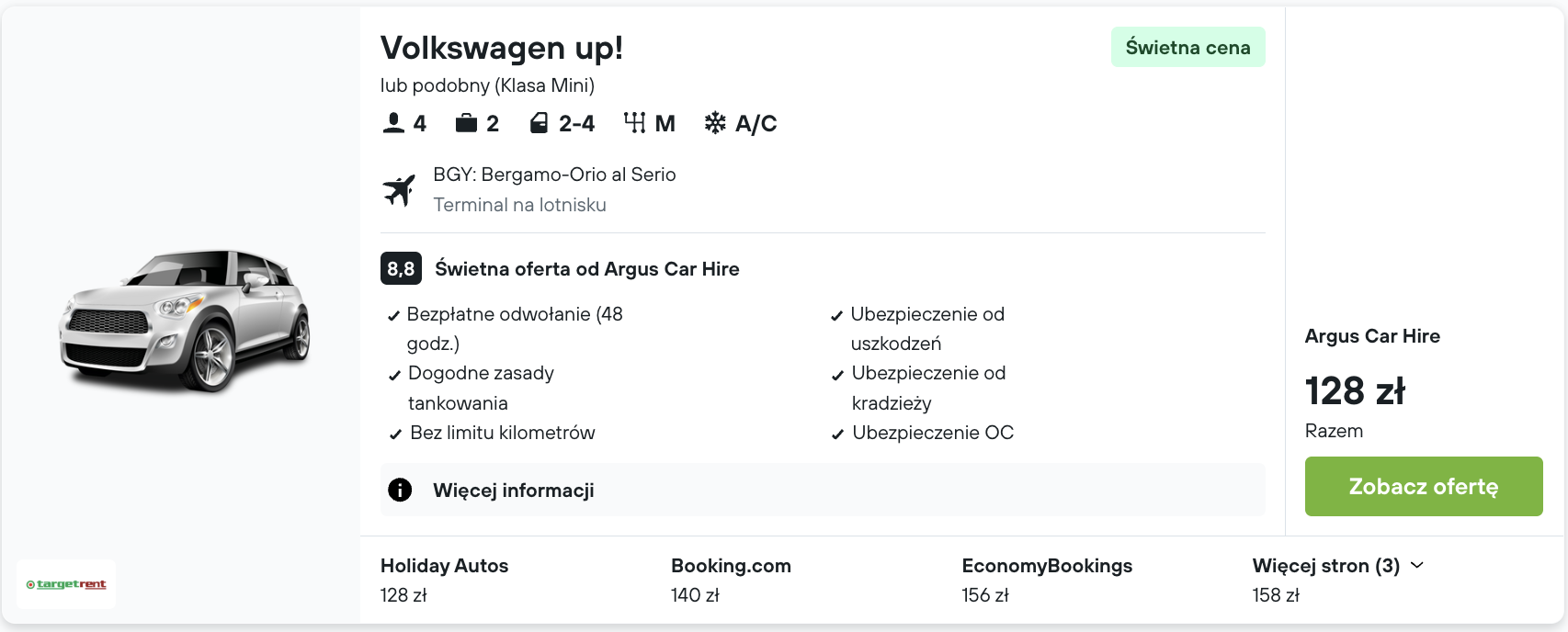 Partner Link kayak_pl_car_wl