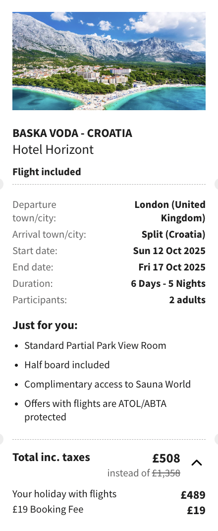 Partner Link voyageprive_uk_packages_affiliate