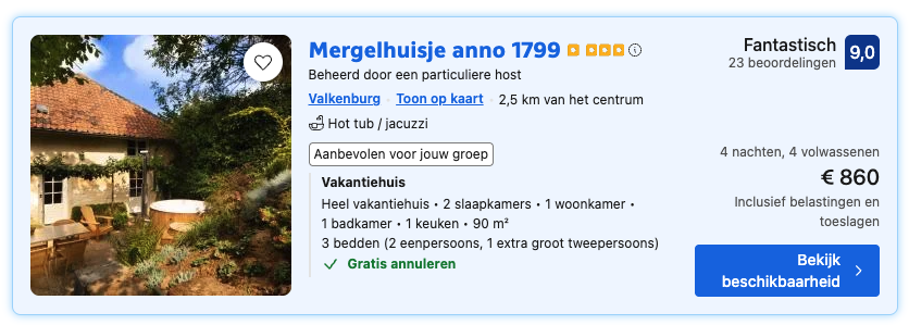 Partner Link bookingcom_nl_accommodations_affiliate