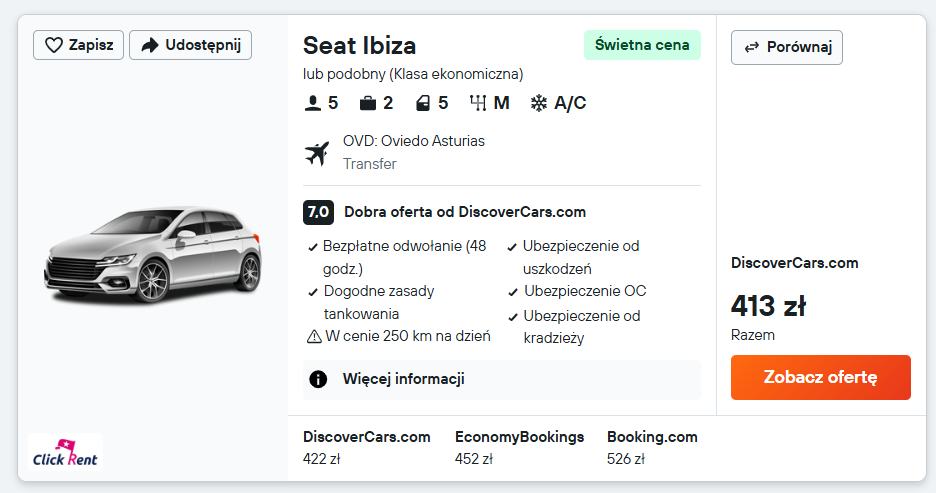 Partner Link kayak_pl_car_wl