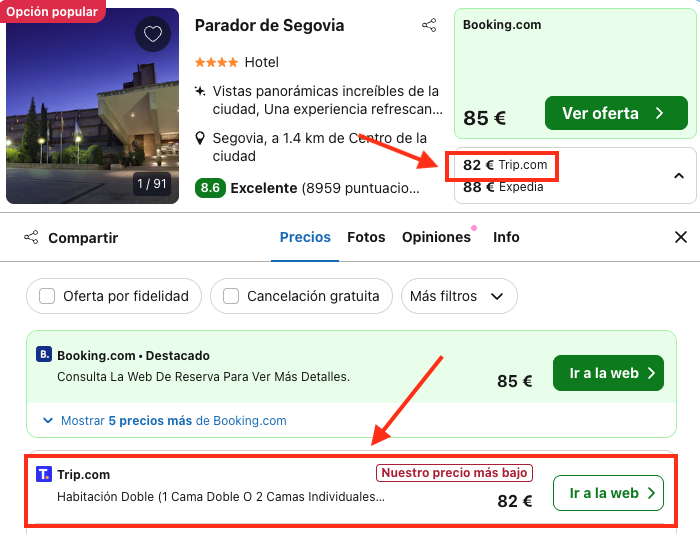 Partner Link trivago_es_accommodations_affiliate