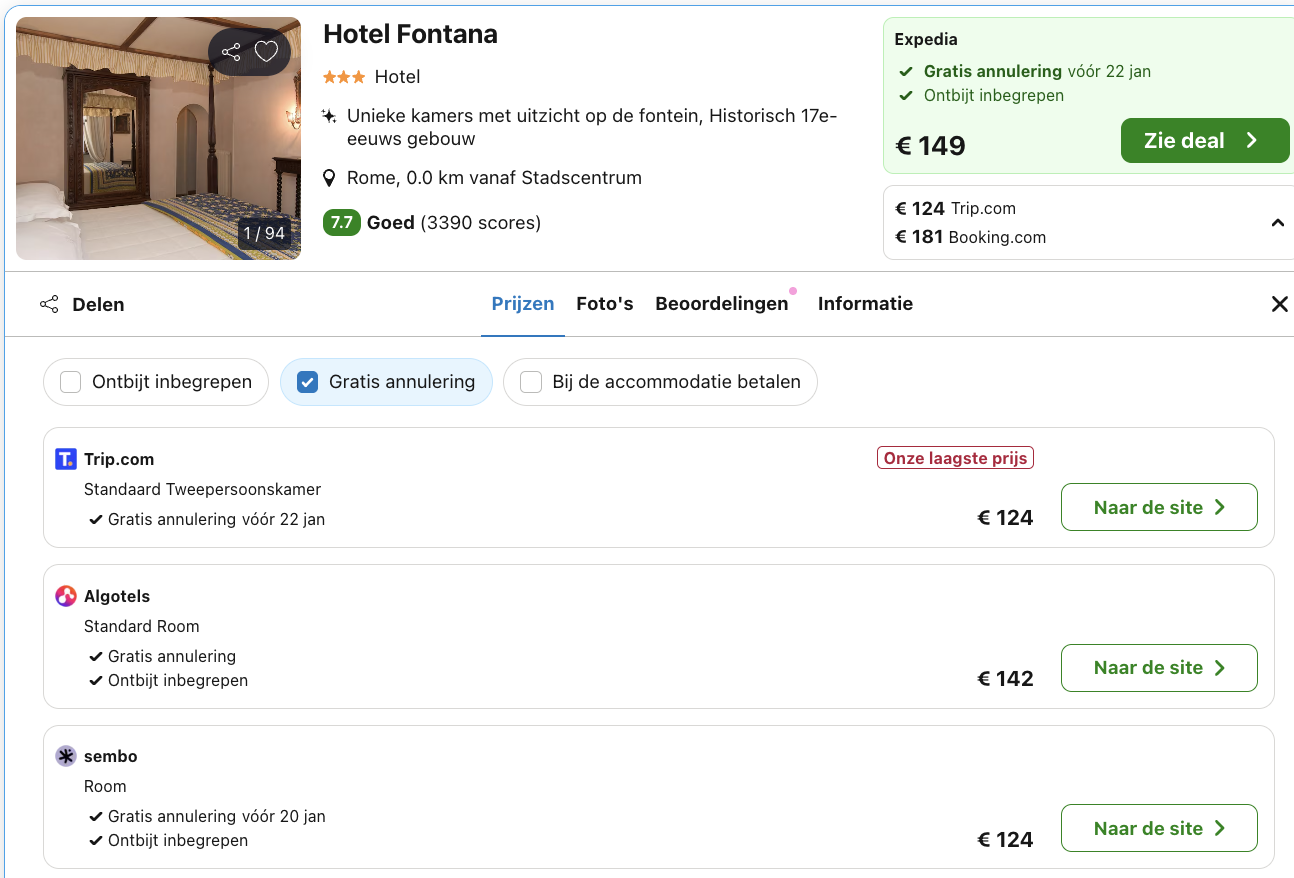 Partner Link trivago_nl_accommodations_affiliate