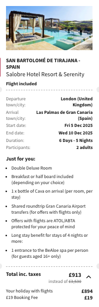 Partner Link voyageprive_uk_packages_affiliate