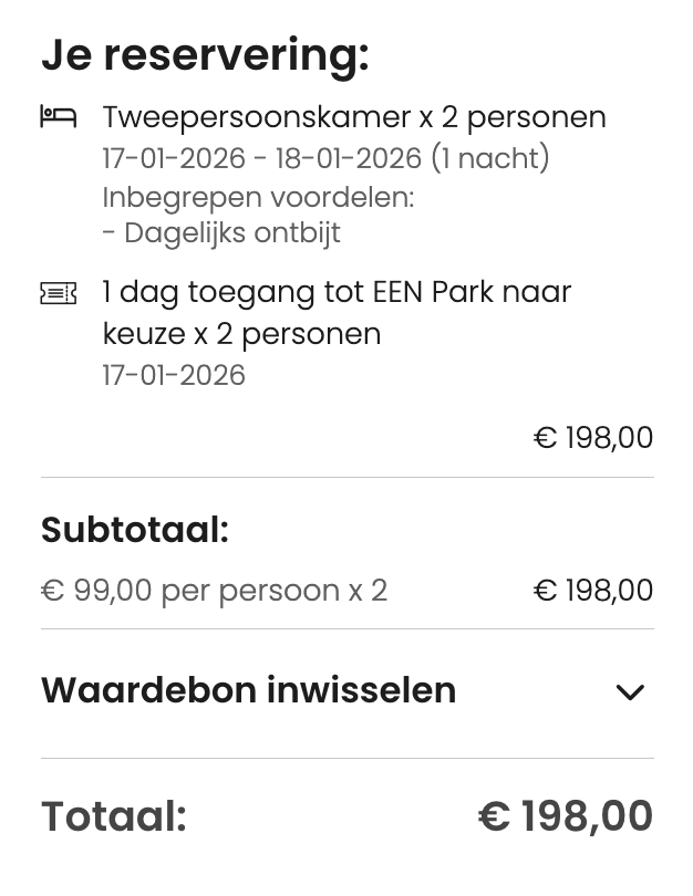 Partner Link travelcircus_nl_packages_direct