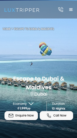 Partner Link affordableluxurytravel_uk_packages_direct