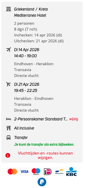 Partner Link corendon_nl_packages_affiliate